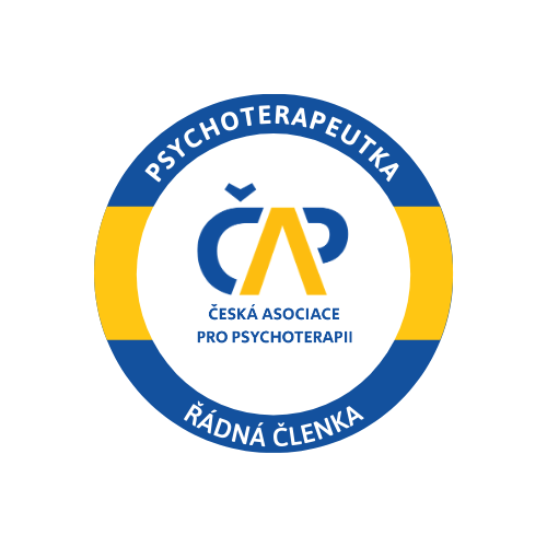 Členka České Asociace pro Psychoterapii